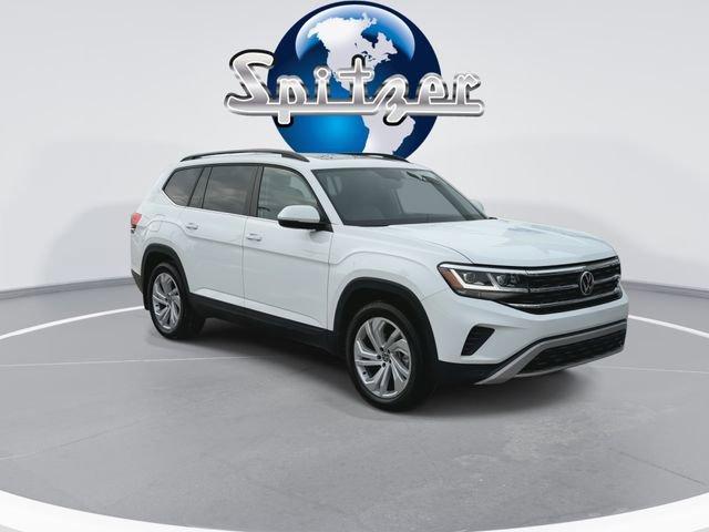 used 2023 Volkswagen Atlas car, priced at $26,656