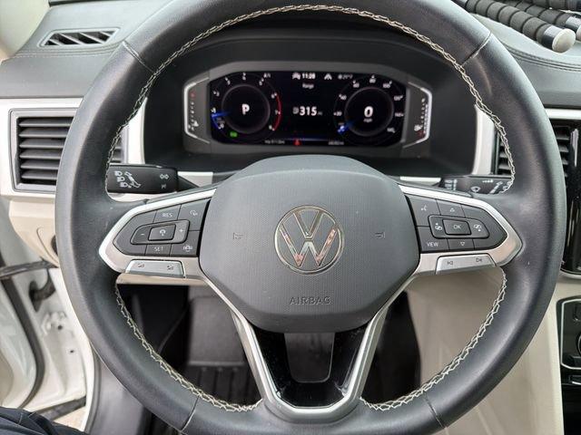 used 2023 Volkswagen Atlas car, priced at $26,656