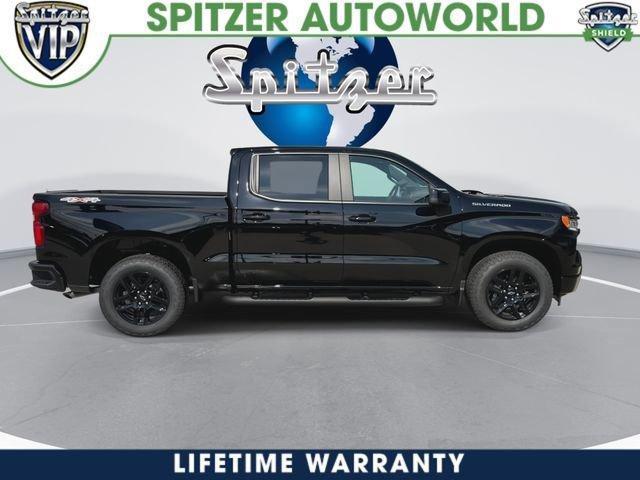 new 2026 Chevrolet Silverado 1500 car, priced at $54,753