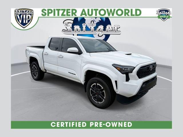 used 2024 Toyota Tacoma car, priced at $37,376