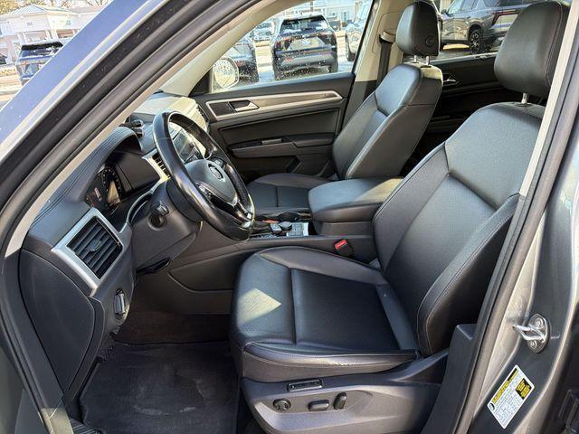 used 2019 Volkswagen Atlas car, priced at $19,995