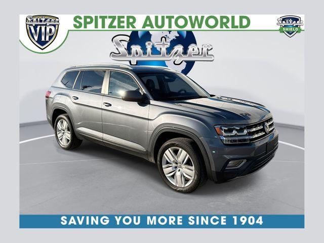 used 2019 Volkswagen Atlas car, priced at $19,995