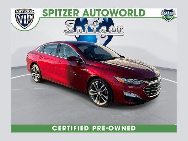 used 2023 Chevrolet Malibu car, priced at $18,240