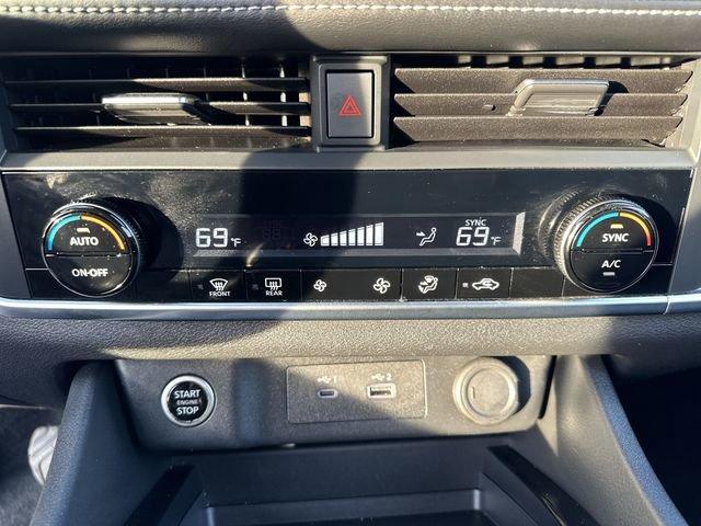 used 2023 Nissan Rogue car, priced at $18,651