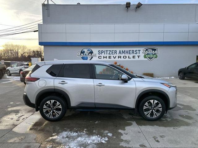 used 2023 Nissan Rogue car, priced at $18,651