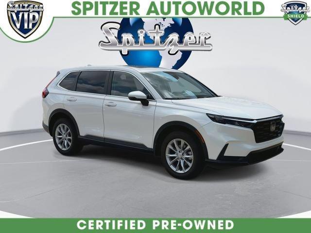 used 2024 Honda CR-V car, priced at $28,430