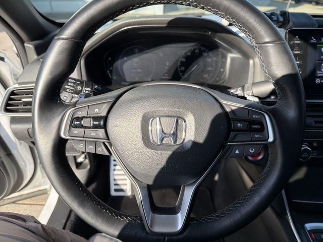 used 2022 Honda Accord car, priced at $24,894