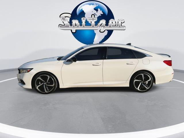 used 2022 Honda Accord car, priced at $24,894