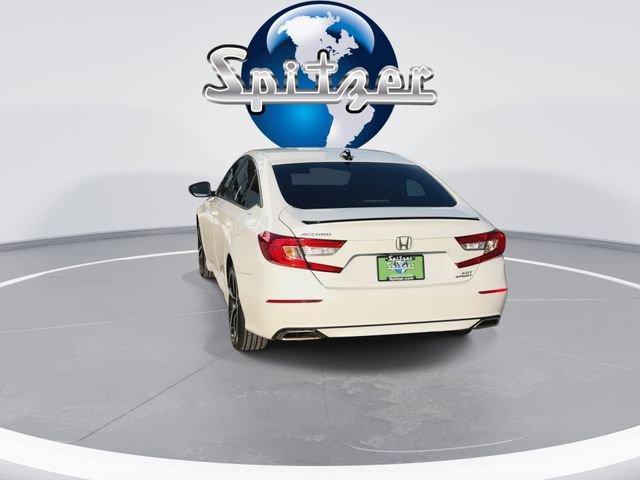 used 2022 Honda Accord car, priced at $24,894