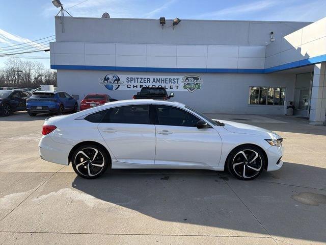 used 2022 Honda Accord car, priced at $24,894