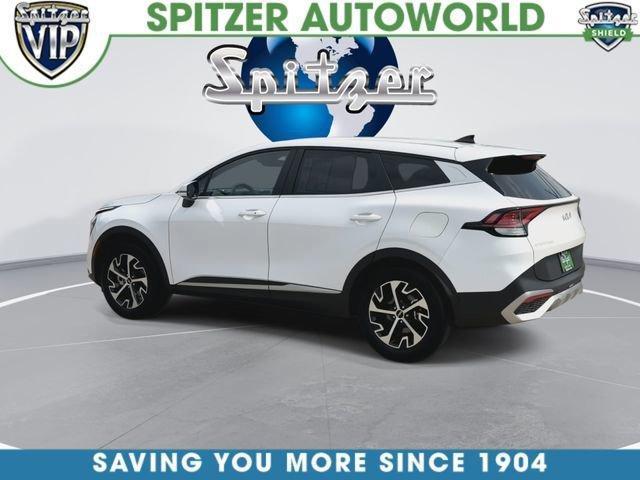 used 2023 Kia Sportage car, priced at $21,968