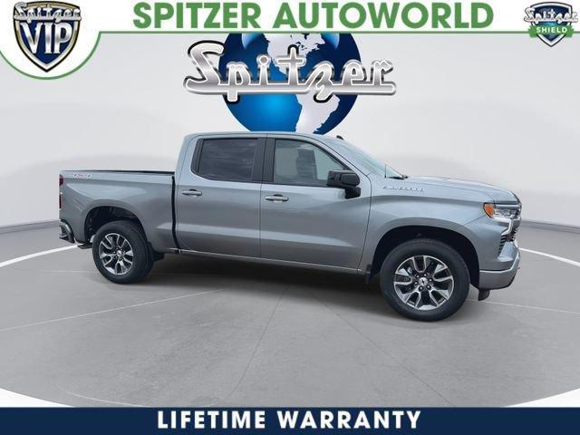 new 2026 Chevrolet Silverado 1500 car, priced at $50,295
