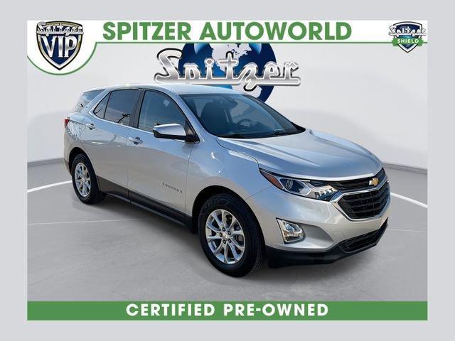 used 2021 Chevrolet Equinox car, priced at $16,995
