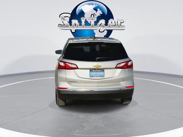 used 2021 Chevrolet Equinox car, priced at $16,995