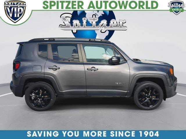 used 2017 Jeep Renegade car, priced at $12,880