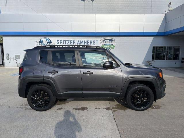 used 2017 Jeep Renegade car, priced at $12,880