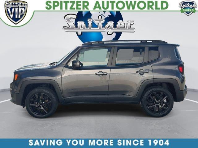 used 2017 Jeep Renegade car, priced at $12,880