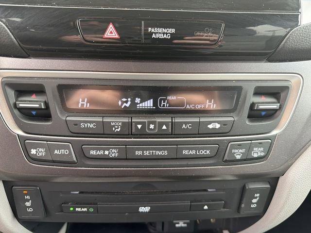 used 2017 Honda Pilot car, priced at $17,237