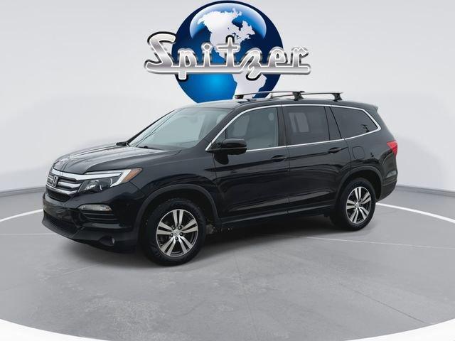 used 2017 Honda Pilot car, priced at $17,237