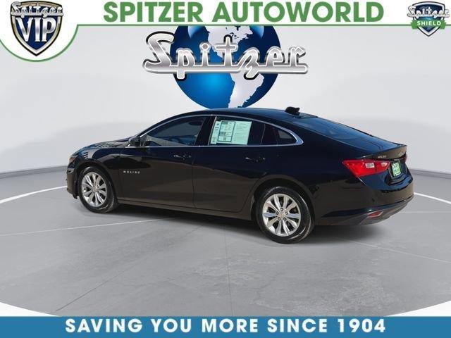 used 2024 Chevrolet Malibu car, priced at $16,420