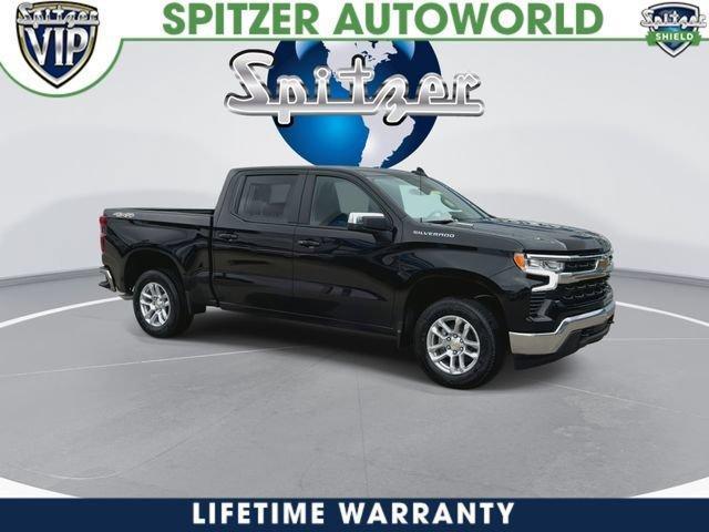 new 2026 Chevrolet Silverado 1500 car, priced at $46,614