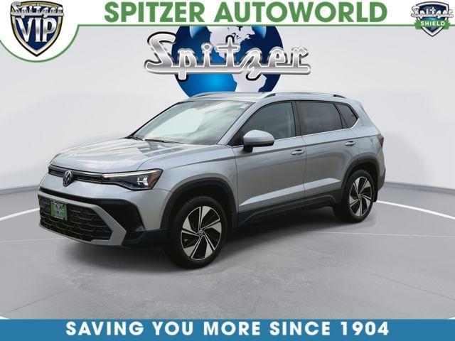 used 2025 Volkswagen Taos car, priced at $26,946
