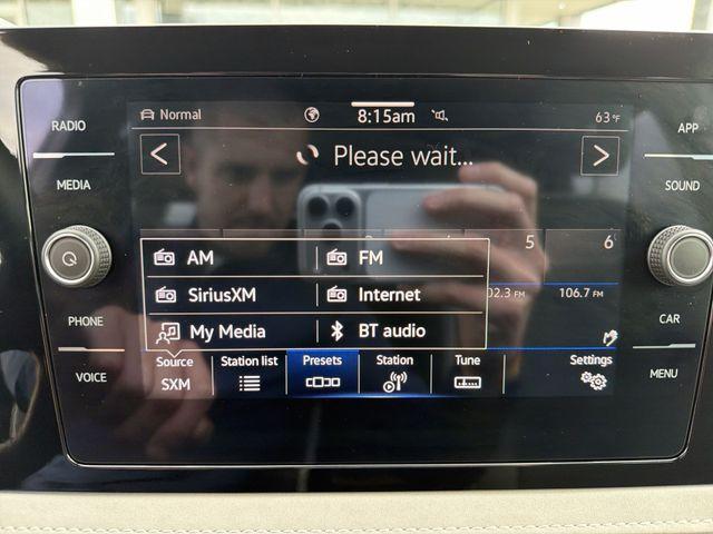 used 2025 Volkswagen Taos car, priced at $26,946