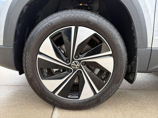 used 2025 Volkswagen Taos car, priced at $26,946
