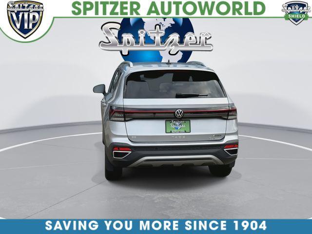 used 2025 Volkswagen Taos car, priced at $26,946