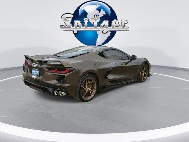 used 2021 Chevrolet Corvette car, priced at $66,985
