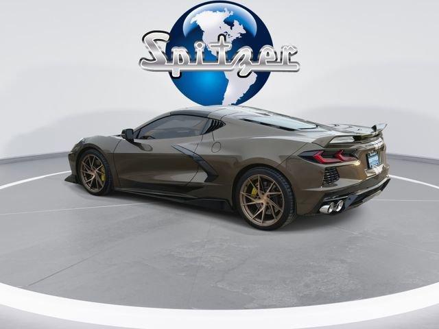 used 2021 Chevrolet Corvette car, priced at $66,985