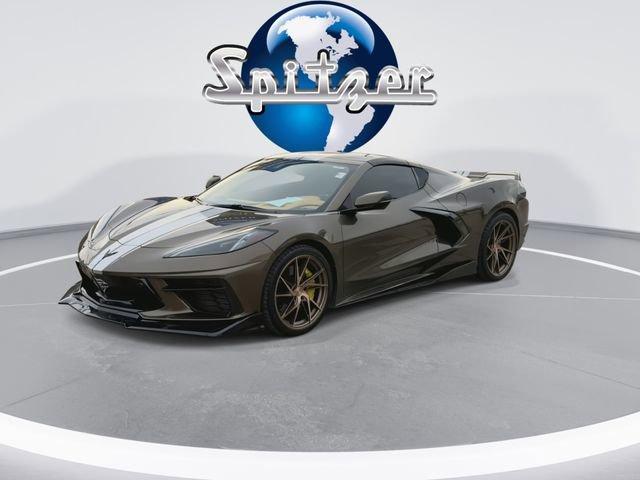 used 2021 Chevrolet Corvette car, priced at $66,985