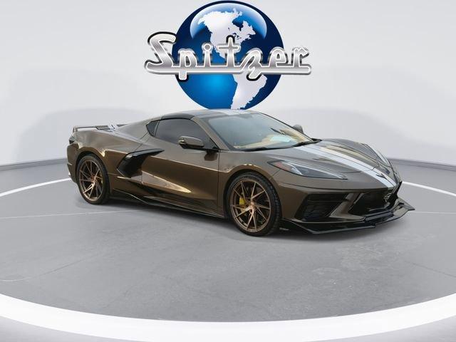 used 2021 Chevrolet Corvette car, priced at $66,985