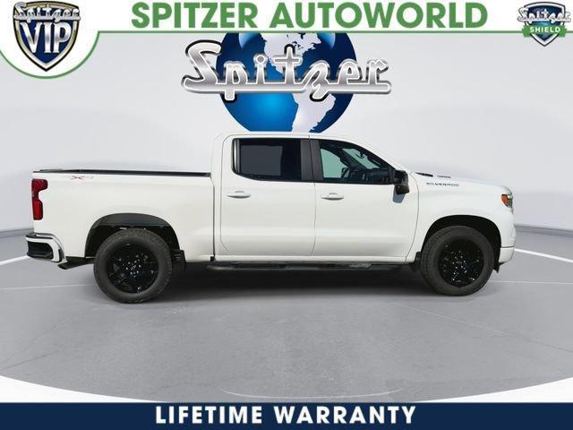 new 2026 Chevrolet Silverado 1500 car, priced at $51,555