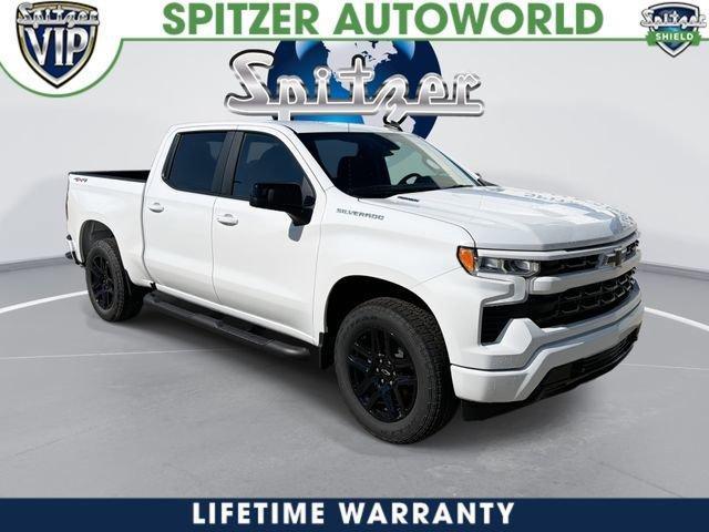 new 2026 Chevrolet Silverado 1500 car, priced at $51,555