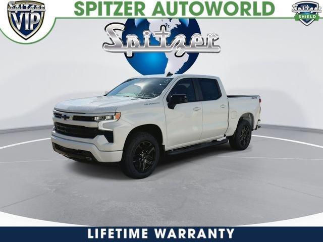 new 2026 Chevrolet Silverado 1500 car, priced at $51,555