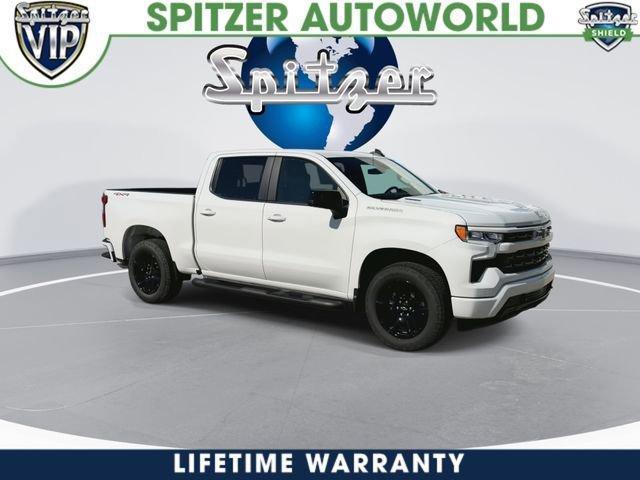new 2026 Chevrolet Silverado 1500 car, priced at $51,555