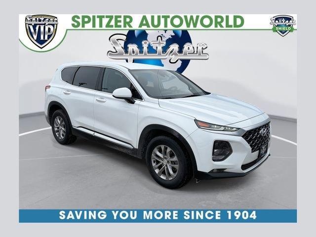 used 2020 Hyundai Santa Fe car, priced at $15,459
