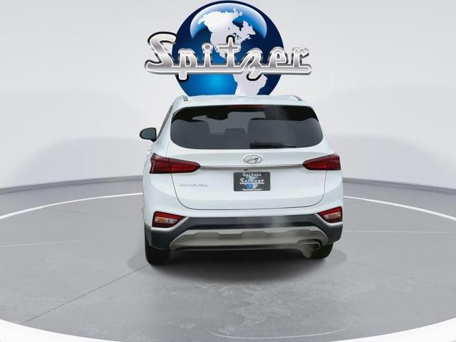 used 2020 Hyundai Santa Fe car, priced at $15,459
