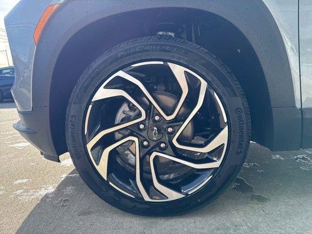 new 2025 Chevrolet TrailBlazer car, priced at $30,835