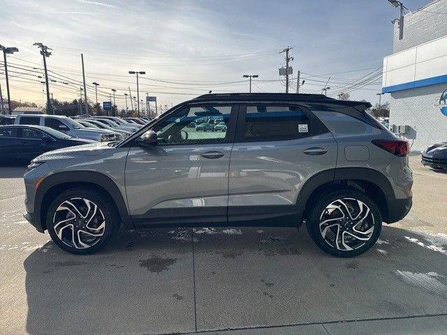 new 2025 Chevrolet TrailBlazer car, priced at $30,835