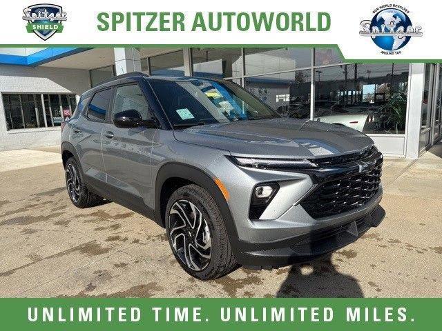 new 2025 Chevrolet TrailBlazer car, priced at $30,835