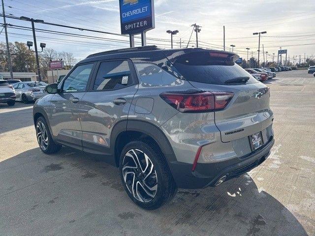 new 2025 Chevrolet TrailBlazer car, priced at $30,835