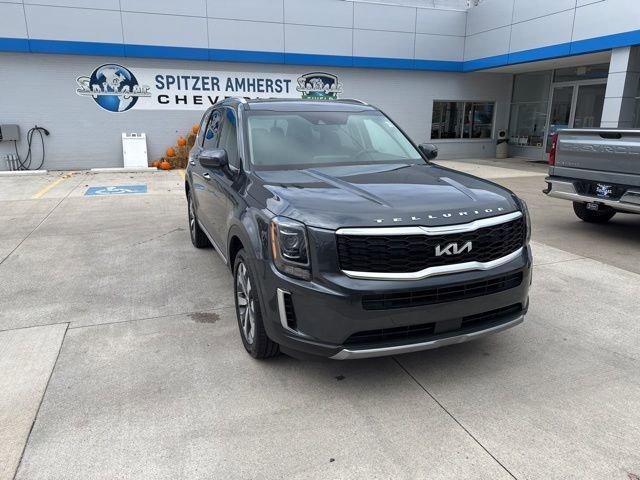 used 2022 Kia Telluride car, priced at $28,564