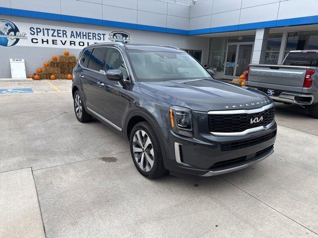 used 2022 Kia Telluride car, priced at $28,564