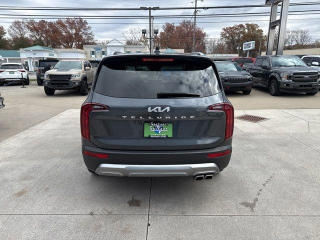 used 2022 Kia Telluride car, priced at $28,564