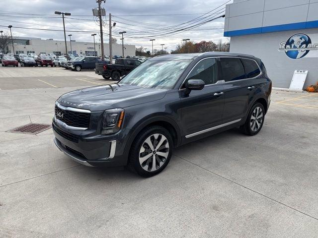 used 2022 Kia Telluride car, priced at $28,564