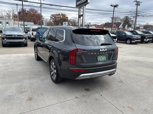 used 2022 Kia Telluride car, priced at $28,564