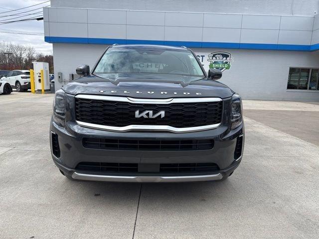 used 2022 Kia Telluride car, priced at $28,564