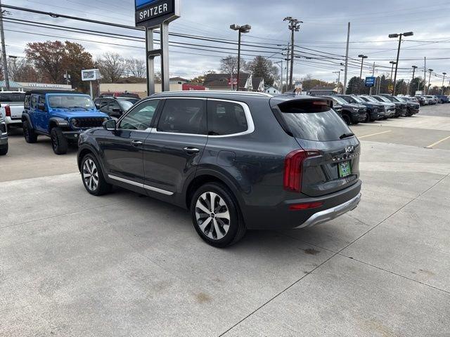 used 2022 Kia Telluride car, priced at $28,564
